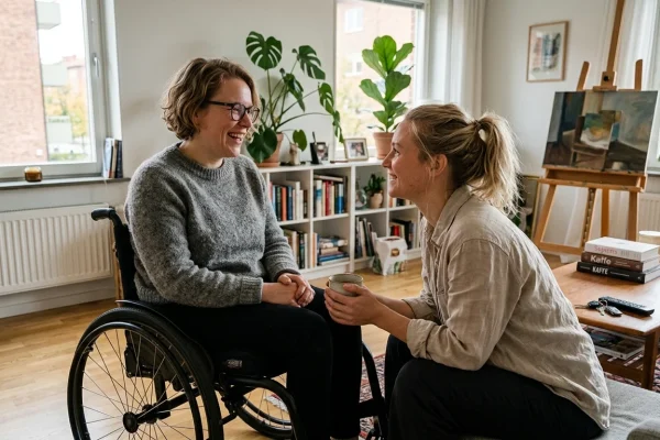 Heidi Foxell ja hänen elämänvaiheensa