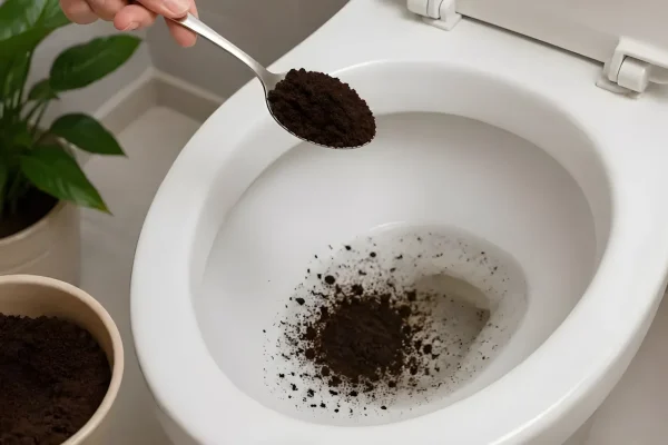 Käytetty kahvinporo tehoaa hajuihin ja viemäreihin: näin hyödynnät biojätteen kotona